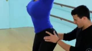 Kim Kardashian Breast Expansion Morph Workout (Female Fitness Motivation)