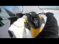 Тикси 250 по глубокому снегу