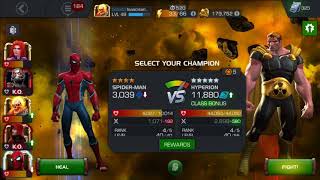 The Age Of Sentry Event Quest (Master) - How to beat Hyperion | Marvel Contest Of Champions