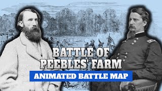Battle of Peebles' Farm | Animated Battle Map