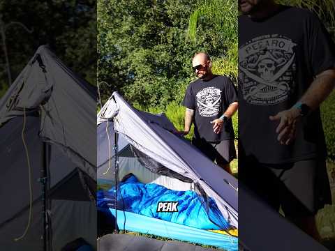 ULTRALIGHT, AFFORDABLE & BREATHABLE! #ultralight #outdoorvitals #cirq #tentreview
