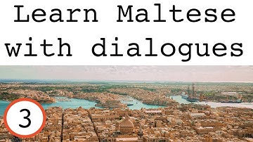 Learn Maltese with dialogues 3: two letters