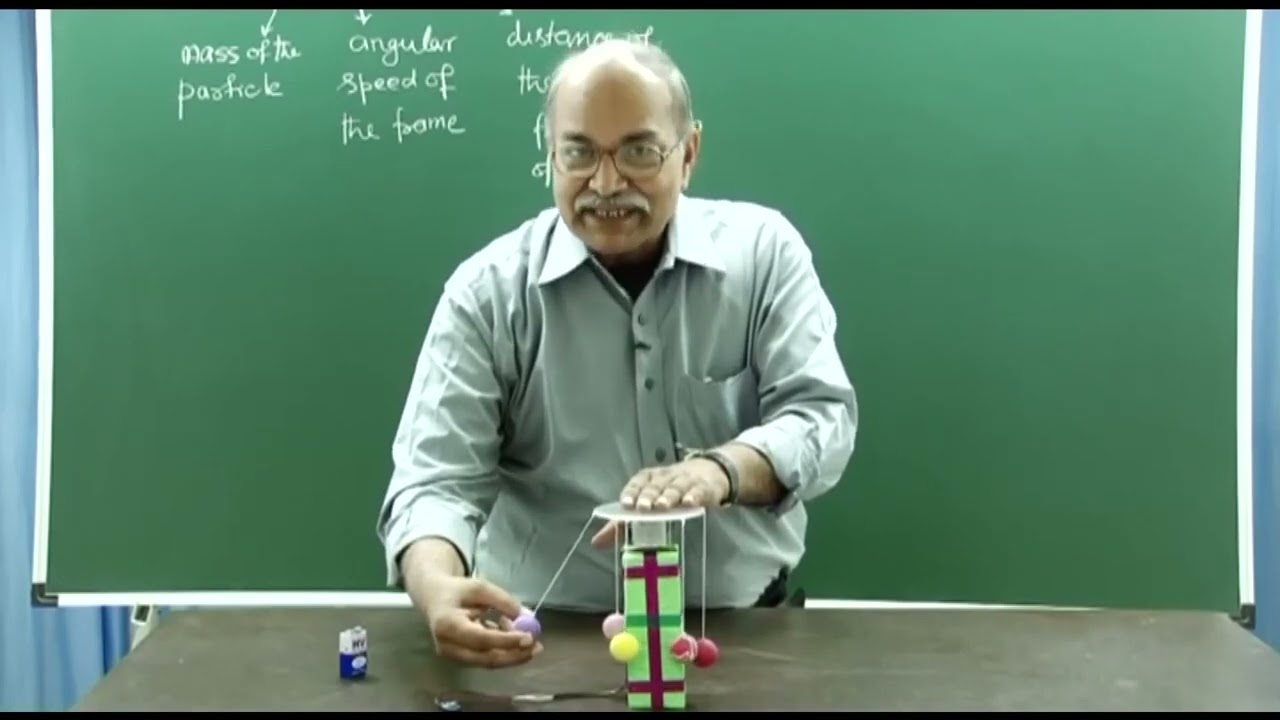 Exp 08 - Takes things away : Centrifugal Force |Mechanics