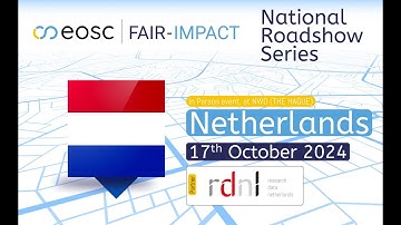 FAIR principles and practices for the Dutch Research Data Management Community