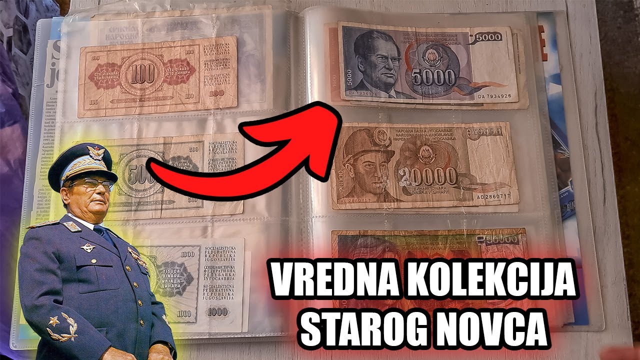 NAŠAO KOLEKCIJU VREDNOG STAROG NOVCA !?