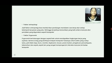 Interaksi manusia dan komputer (IMK) Universitas Kristen Indonesia Maluku (UKIM)