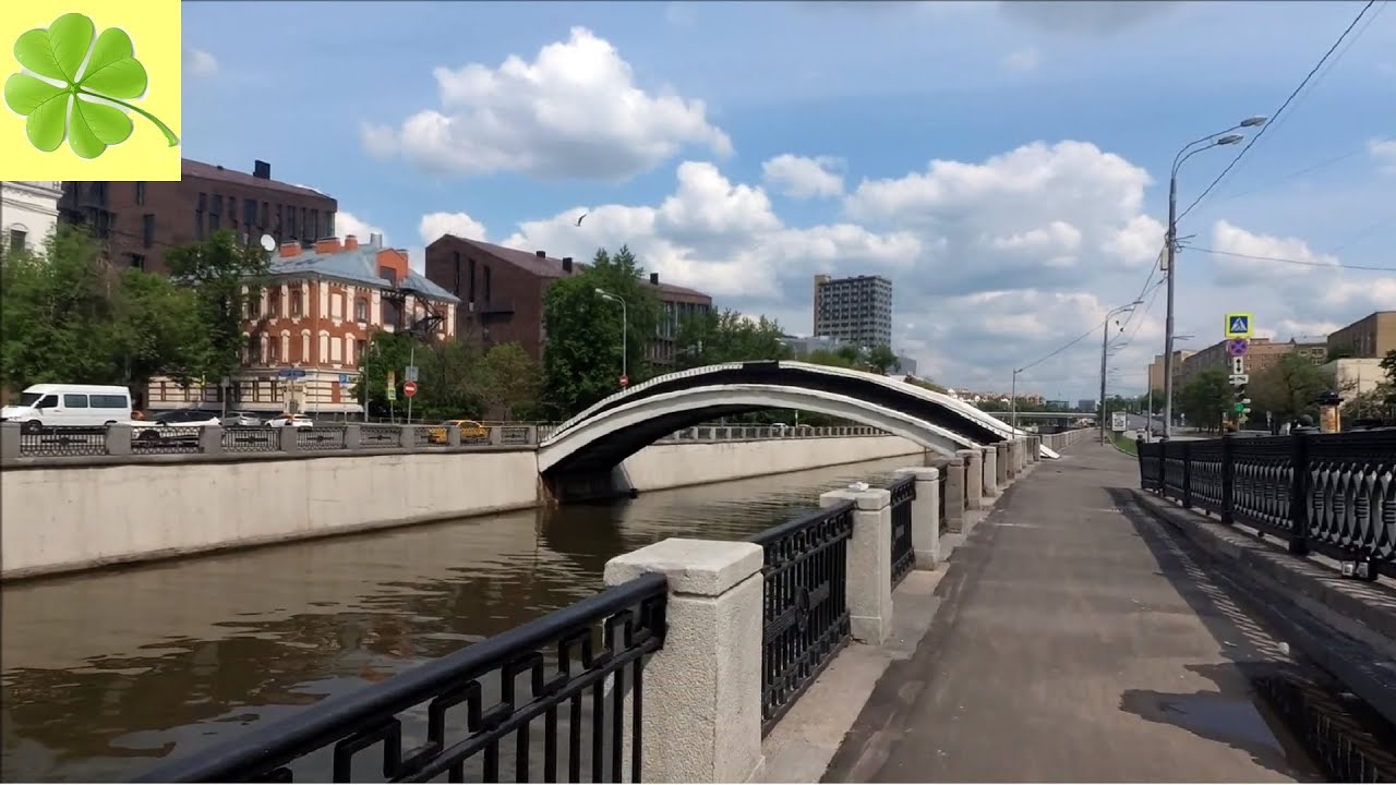 Набережные москвы для прогулок