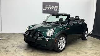 2007 Mini Cooper Convertible 5 speed manual Jackman Motor Group