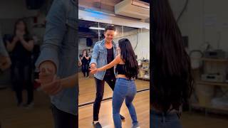 Ryu &amp; Haruka Dominican Bachata Lesson @Studio Pepe Roppongi