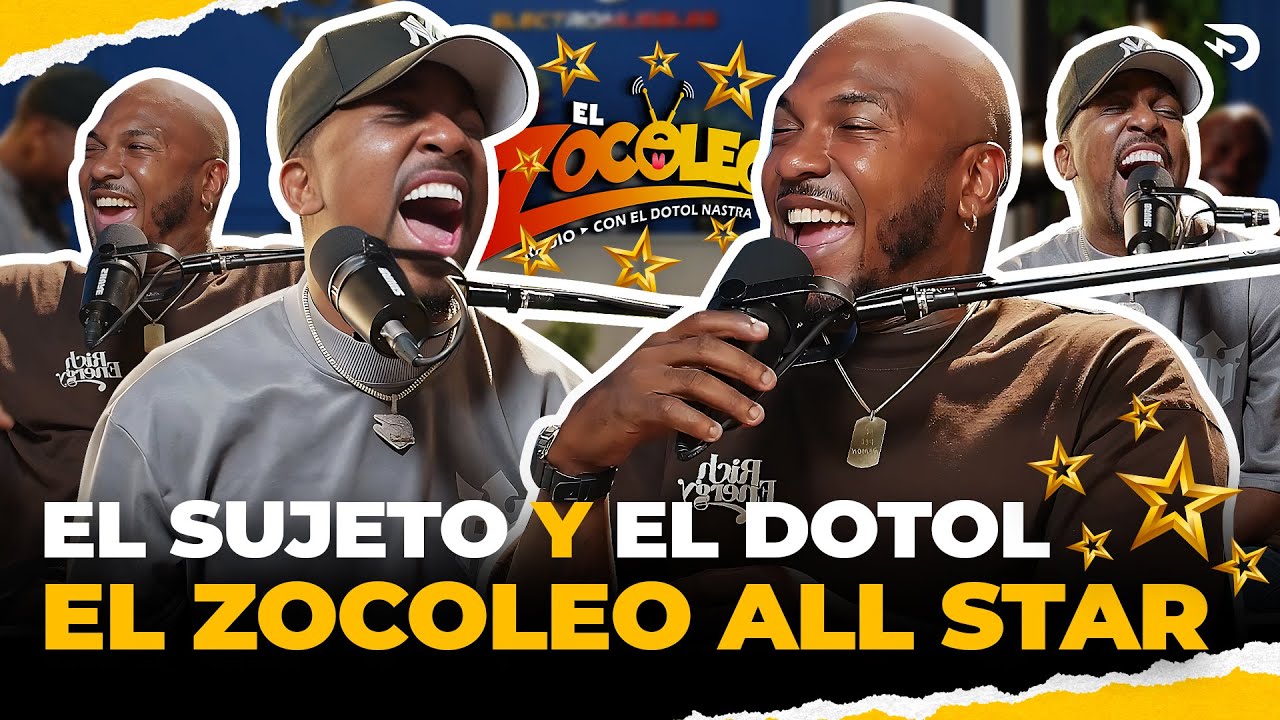 EL SUJETO Y EL DOTOL😂 EL ZOCOLEO ALL STAR 😁😁😁