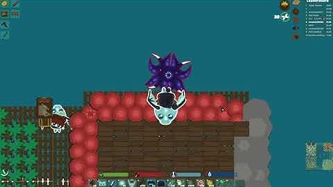 killing savages in starve.io!!!