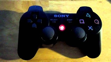 Modded ps3 controller (color changing led and green leds)