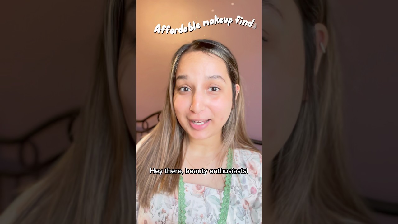 “Affordable makeup finds- Episode 1 💄✨”#makeup #series #review #beauty #youtubeshorts #lifestyle
