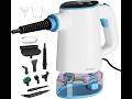 Handheld Steam Cleaner for Home, Pressurized 15s Instant Heat Steam Cleaner, 500ml Removable