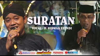 SURATAN - PEMANGKU HAJAT IKUT MENYANYI