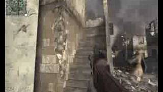 Call of duty 4 Modern Warfare Glitch at Ambush