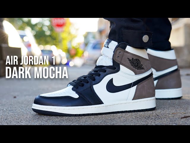 Air Jordan 1 Dark Mocha Review - YouTube