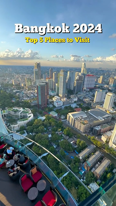 Top 5 Must-Visit Places in Bangkok #thailand #bangkok