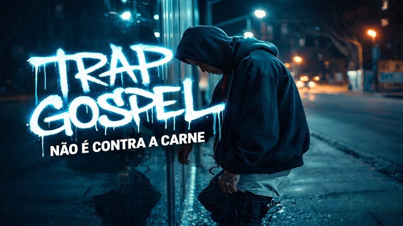 Não é Contra a Carne — Trap Gospel Sobre Guerra Espiritual (Efésios 6)
