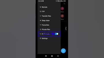 How to on dark mode setting in File 📁 manager 😱 #shorts #videos 😱#viral #impossible #2023 😱