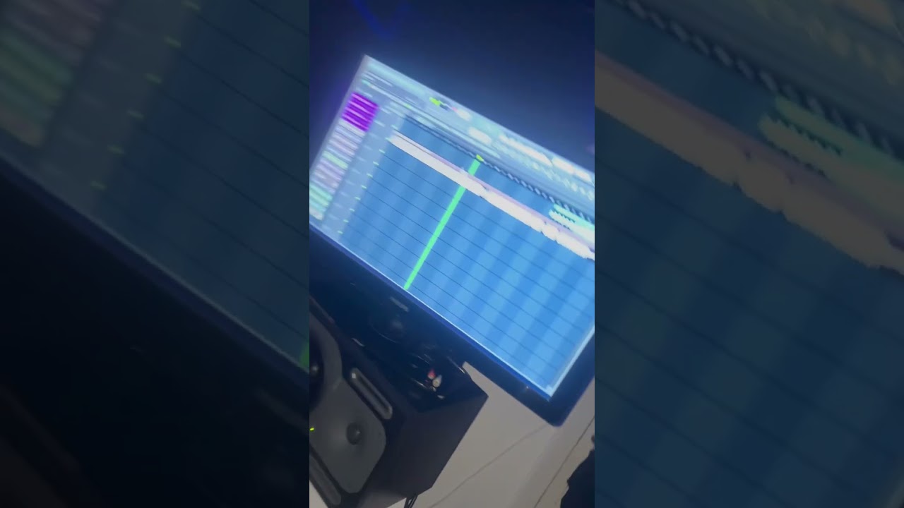 Ensaiando a música skunk 