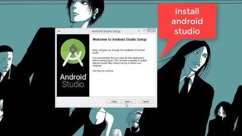install Android Studio & Create First Project 2018