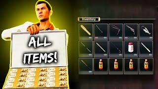 How To Get ANY Weapon, Equipment & Item In Yakuza 0/Kiwami! (PC Only) (Yakuzology)