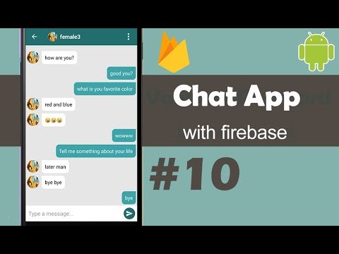 Chat App With Firebase Part 10 User Profile Android Studio Tutorial Youtube Chat App With Firebase Part 10 User Profile Android Studio Tutorial Youtube