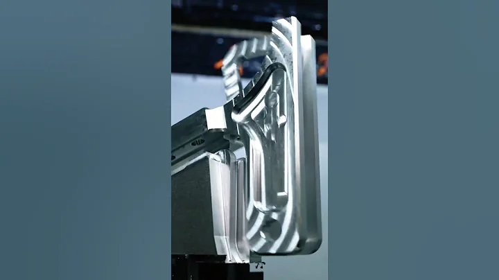 Complex 5 Axis Part Holding On By a Thread