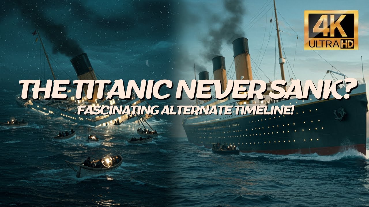 What If the Titanic Never Sank? An Alternate History