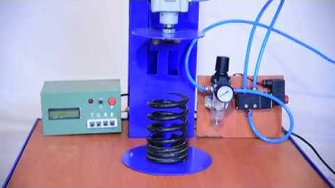 Fatigue Testing Machine for Coil Spring