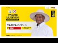 Live President Museveni Campaigns In Kole District January 08 2026
