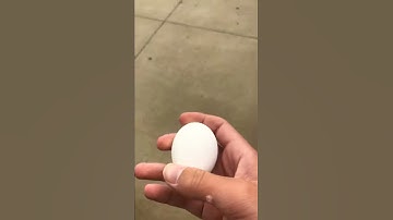 How to check if a egg is hard boiled or not