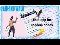 daimand wala best redeem code app ☺️download now #freefire #redeemcode #youtubevideo