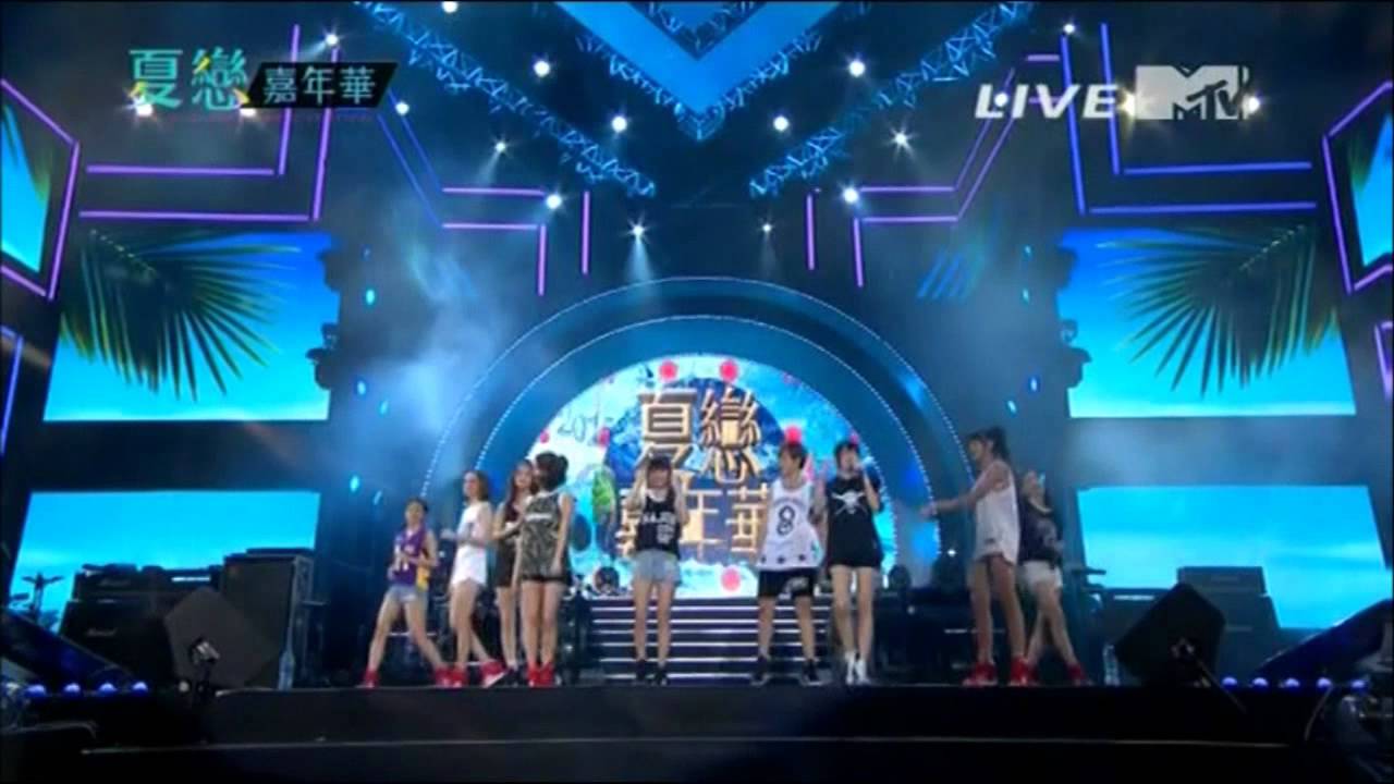 2015.07.11 夏戀嘉年華【舞動之夜】A'N'D