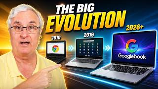 The Chromebook :  2010 to Googlebook