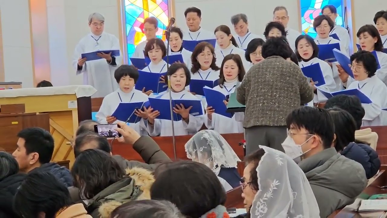 봉선2동성당 주임 김영수 스테파노, 정일준 루도비코 신부 부임 2년만에 떠나