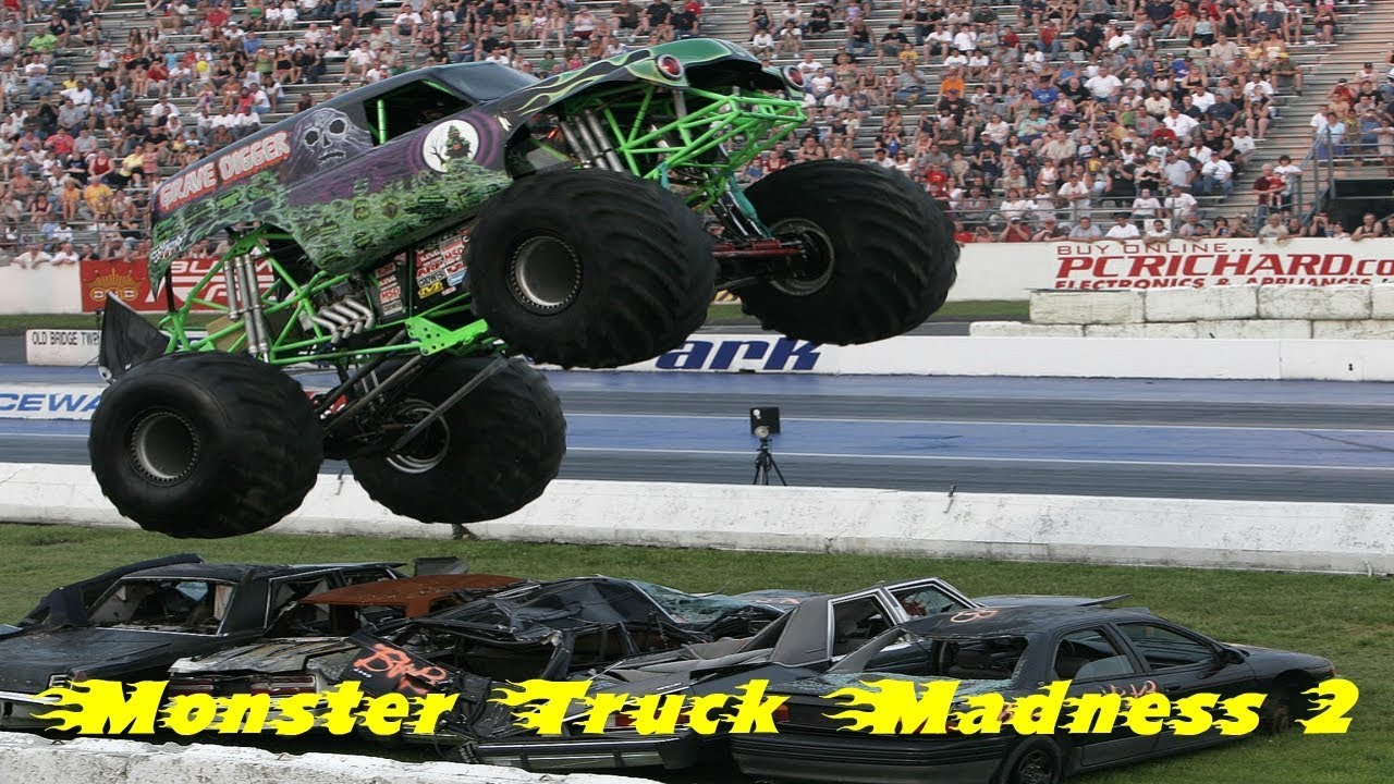 1998 Monster Truck Madness 2 HD Farm Road 29 - Nostalgia Throwback