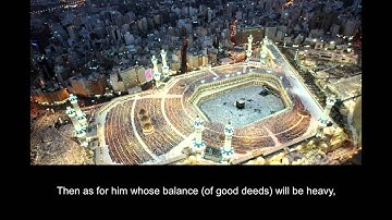 The Holy Quran - Alqaria .. القرآن الكريم - القارعة