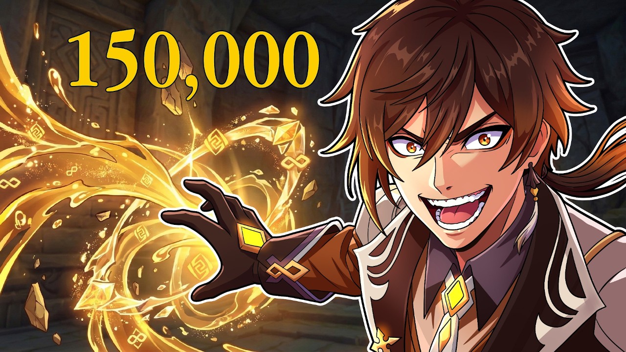 This Burst Zhongli WILL Obliterate Enemies