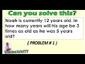 Solving word problem 1