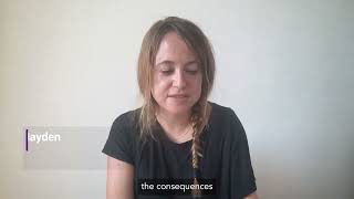 Sally Hayden - 'My Fourth Time, We Drowned' Book Trailer