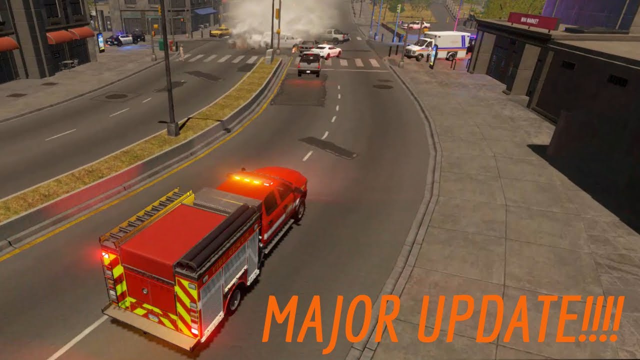 MAJOR EPIC UPDATE! Flashing Lights gameplay
