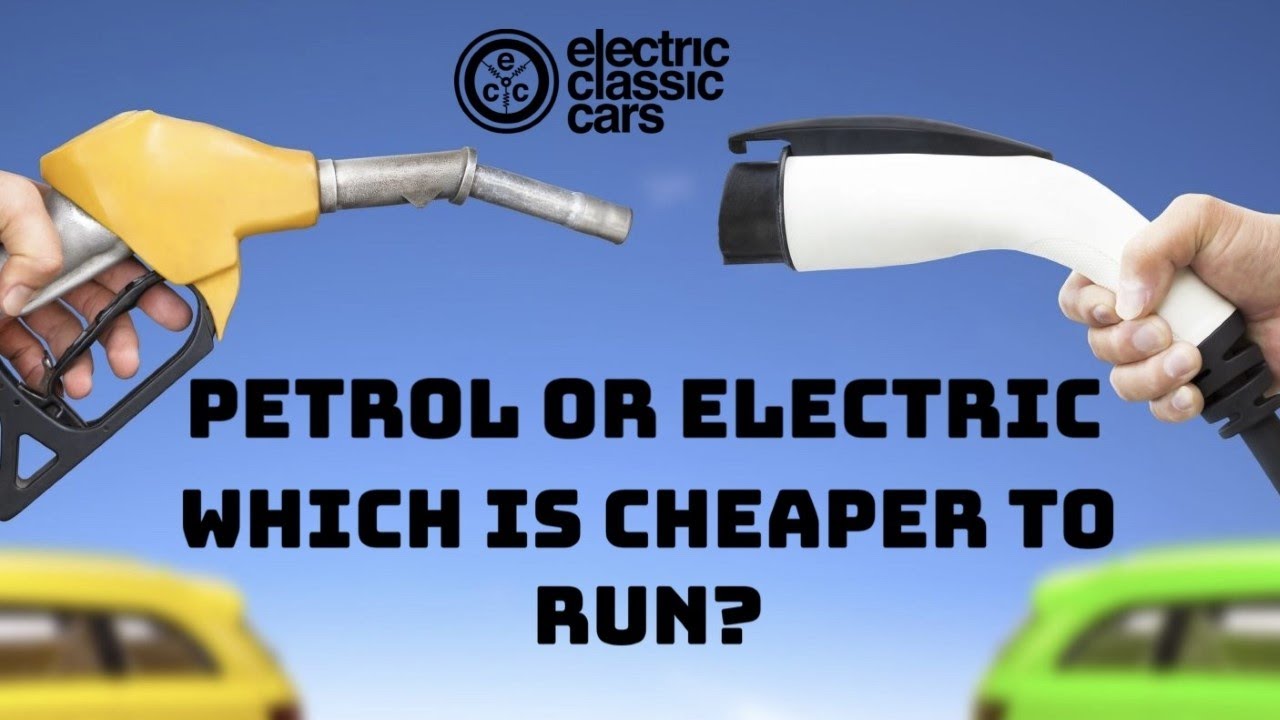 Electric car vs ICE car fuel costs YouTube
