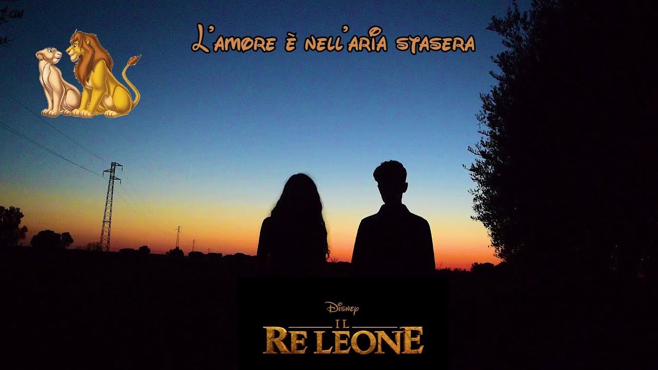 L Amore è Nell Aria Re Leone