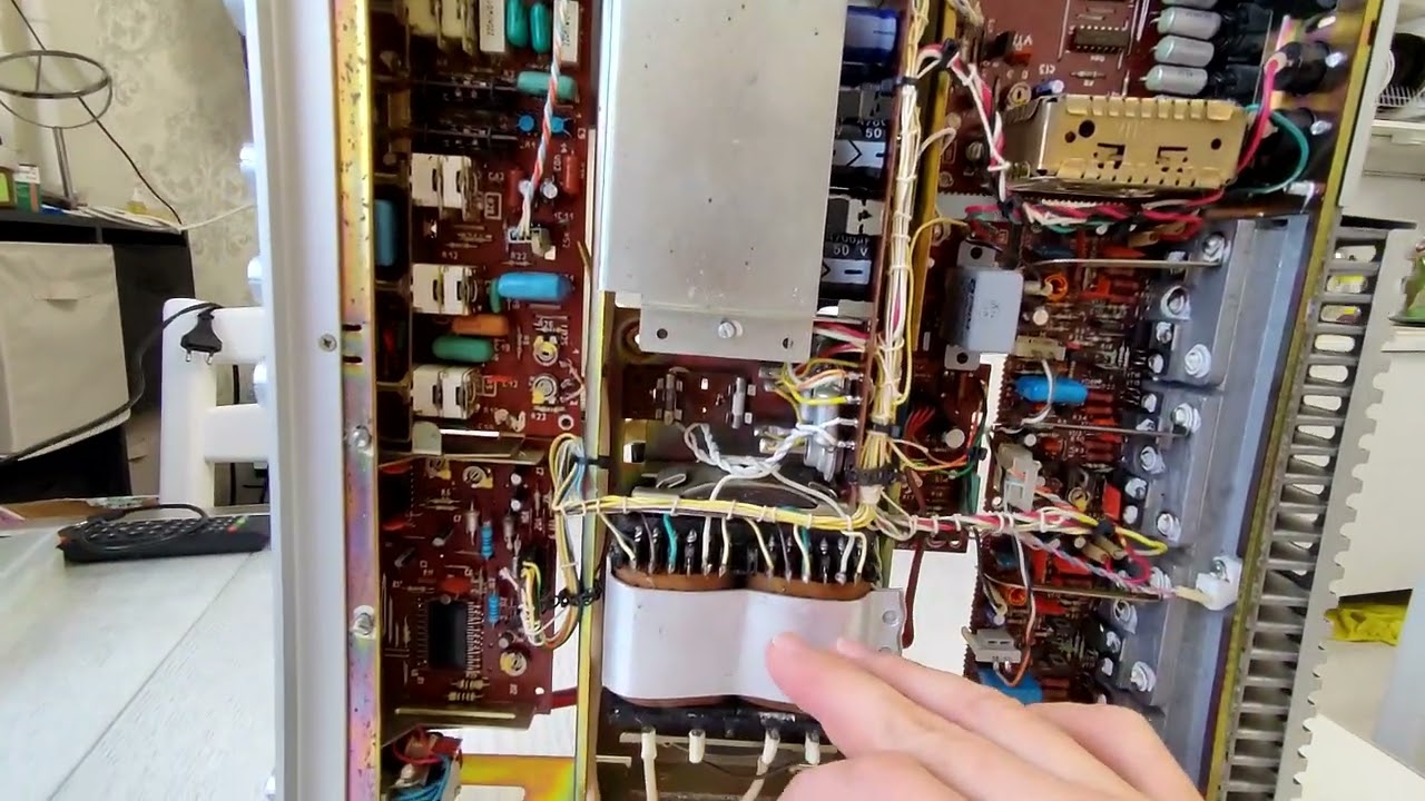 Радиотехника У-101-СТЕРЕО, ремонт