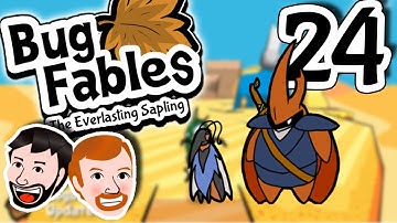 Bug Fables Clean Commentary - Part 24 - Team Slacker!