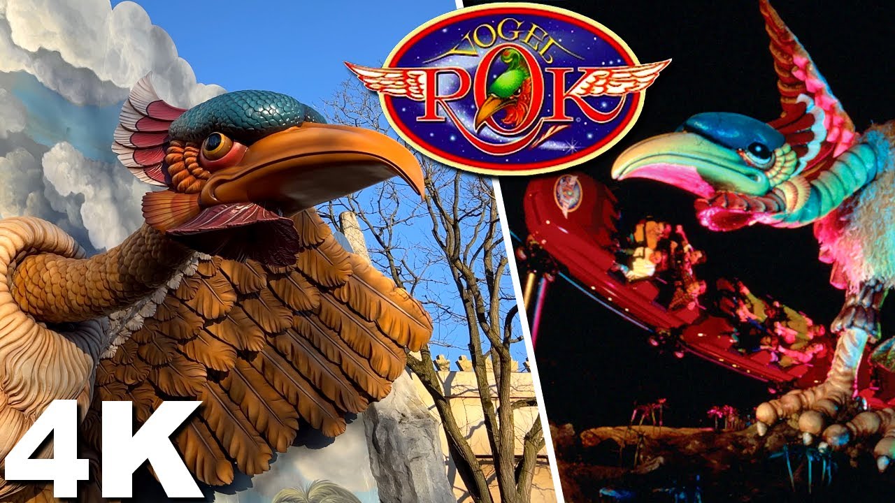 Vogel Rok [On-Ride 4K POV] - Efteling