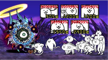 the battle cat Normal Cat 999999% (Part 2)