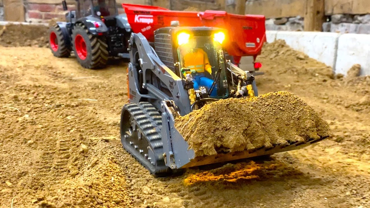 BEST OF SPECIAL RC TRUCKS,  RC LOADER and RC MACHINES in ACTION !! LESU !!